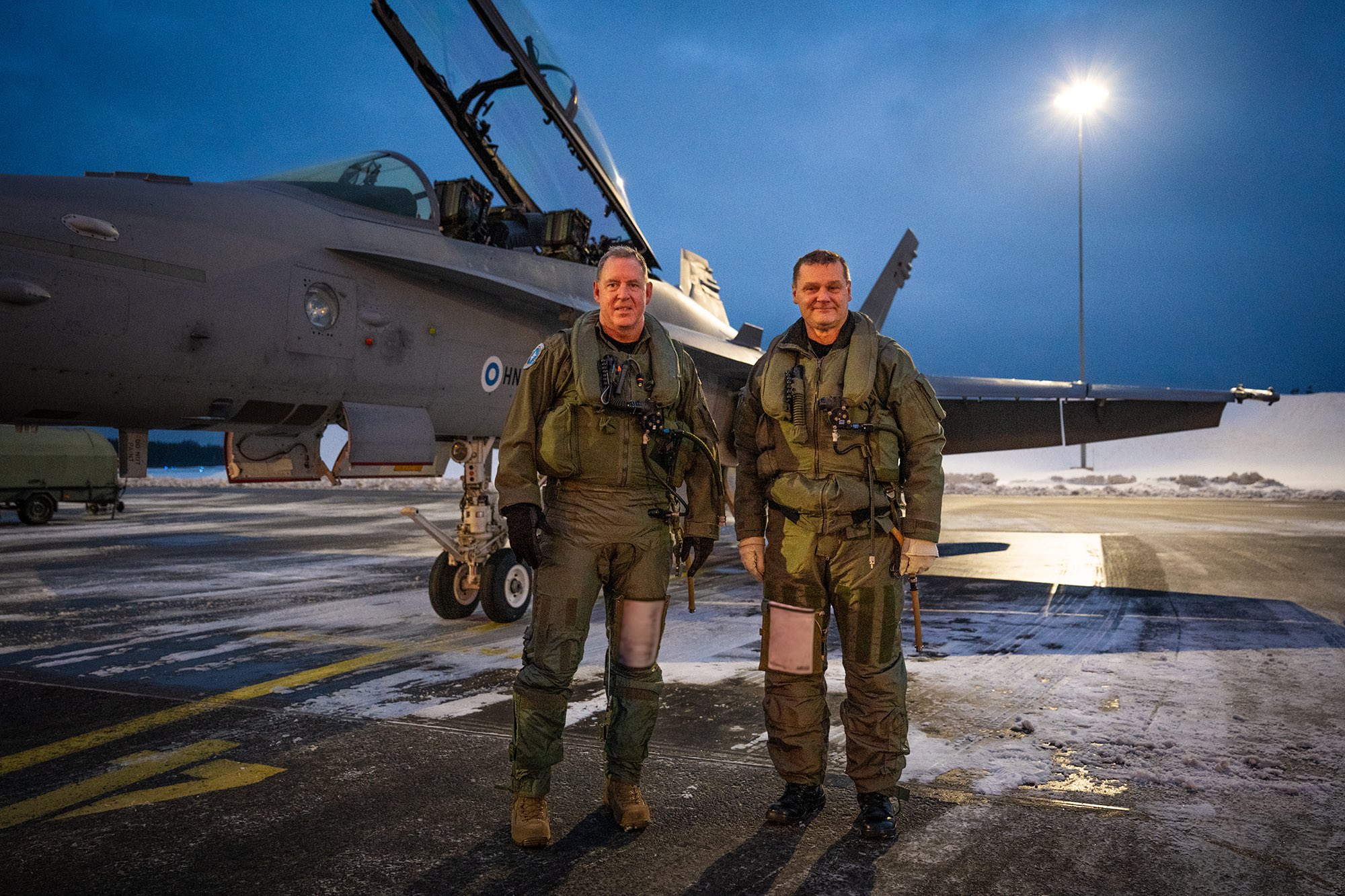 Ilmavoimat on Twitter: "Gen James B. Hecker, Commander @HQUSAFEAFAF and  Commander @NATO_AIRCOM, visited Karelia Air Command and Air Force Command  Finland on 18‒19 January 2023. The visit was hosted by the Commander