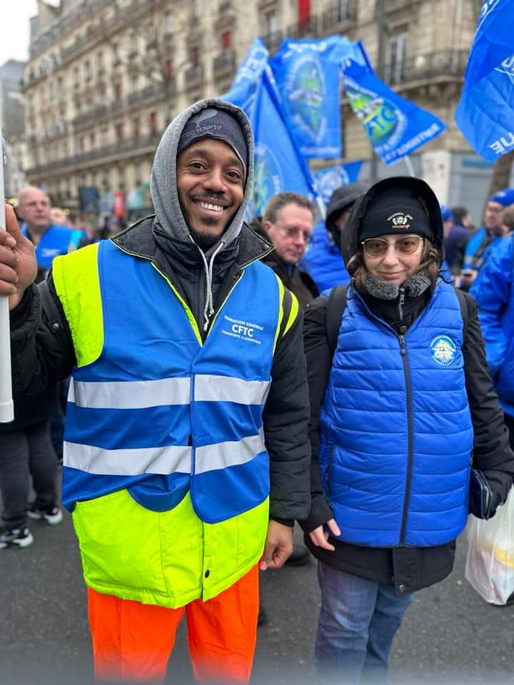 Douinethierry's tweet image. On y est, à défendre nos droits à l'#unisson ! 📢
Merci à tous pour votre participation 💪
#reformedesretraites