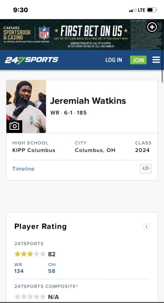 Blessed to be named a 3⭐️ <a href="/247Sports/">247Sports</a> <a href="/AllenTrieu/">Allen Trieu</a>