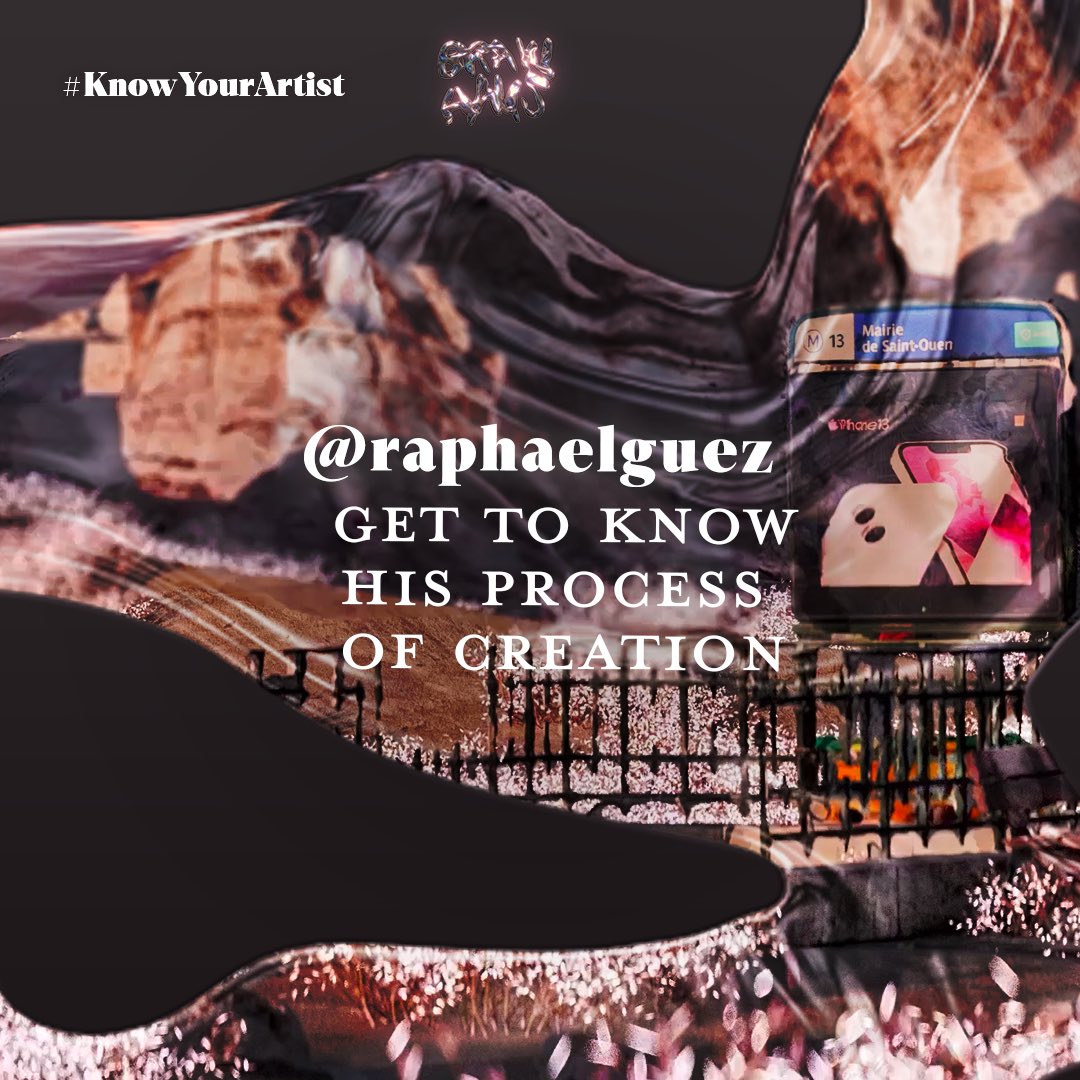 Brawhaus.eth/tez (@brawhaus) on Twitter photo #KnowYourArtist #KYA
<a href="/RaphaelGuez/">Raphael</a> a visual artist from an engineering course in artificial intelligence, more on <a href="/wagmi_trends/">Wagmi Trends : comprendre les Techs Emergentes🚀</a> 
#brawhaus #wagmitrends #3d #digitalart #KnowYourArtist #KYA
<a href="/RaphaelGuez/">Raphael</a> a visual artist from an engineering course in artificial intelligence, more on <a href="/wagmi_trends/">Wagmi Trends : comprendre les Techs Emergentes🚀</a> 
#brawhaus #wagmitrends #3d #digitalart