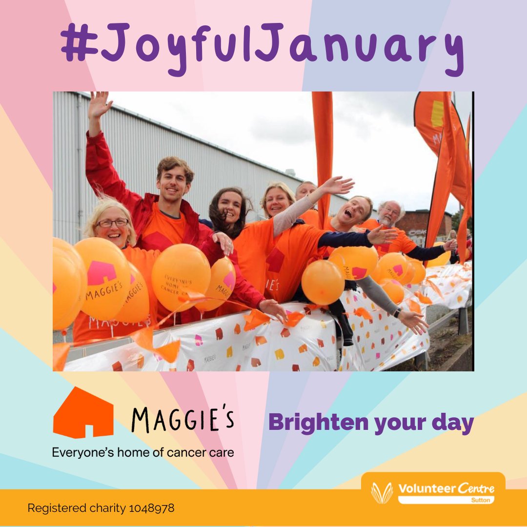VCSutton1's tweet photo. As an Events Volunteer @maggiesmarsden, build your skills, have lots of fun and dip in and out as your availability allows, volunteering can be for one off events as well as more regular commitments. Find out more at https://t.co/OAkdLCijym… #VolunteerInSutton https://t.co/jJRO8Q6sKr
