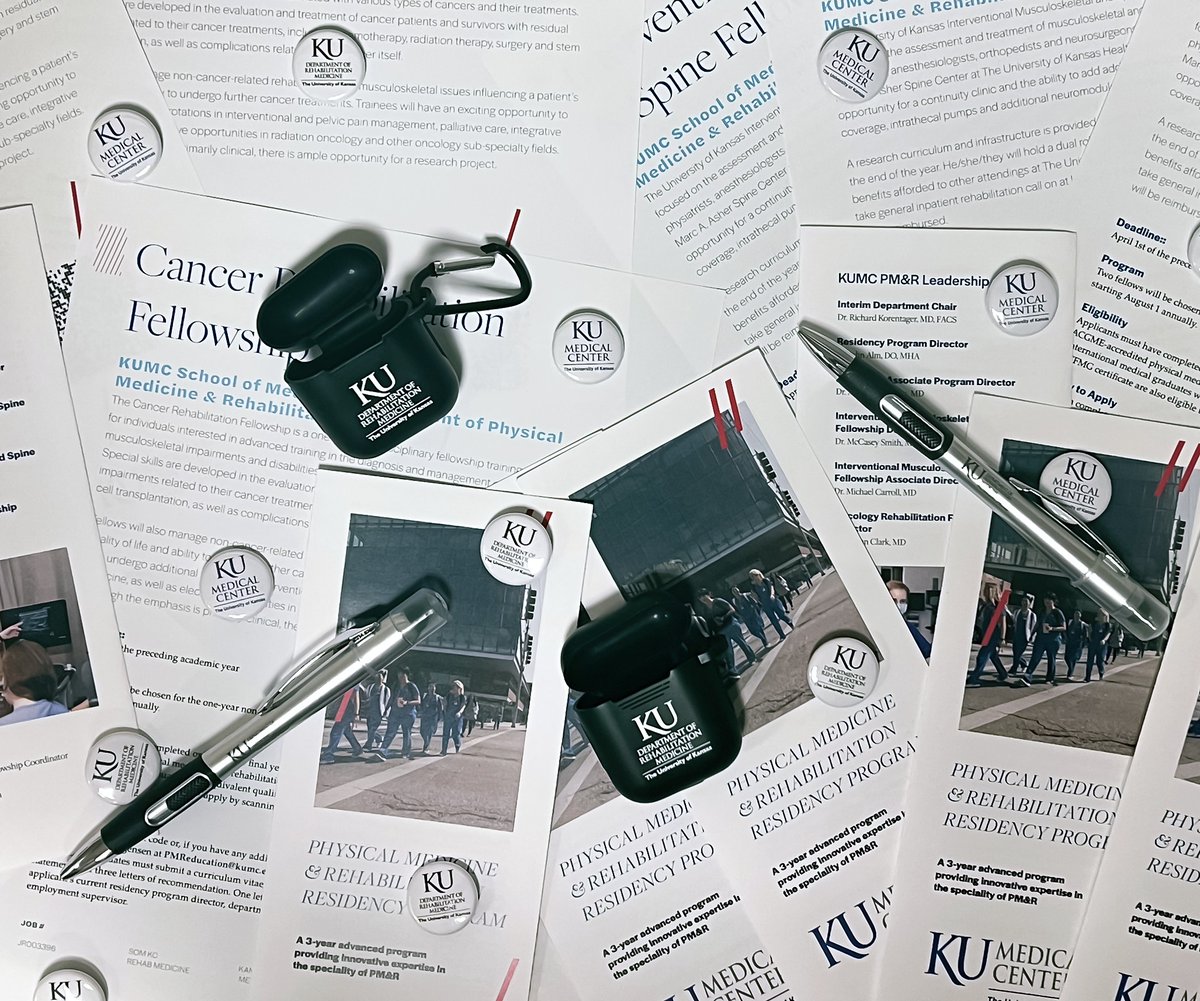 KU_PMR's tweet image. We are only a few short days of being a month out from #Physiatry23! Raise your ✋ if you are excited to stop by our table, learn about our program, and grab a few goodies!
.
.
.
#KUMed #FuturePhysiatrist #AAP #AAP23 #AAPhysiatrists #MedEd