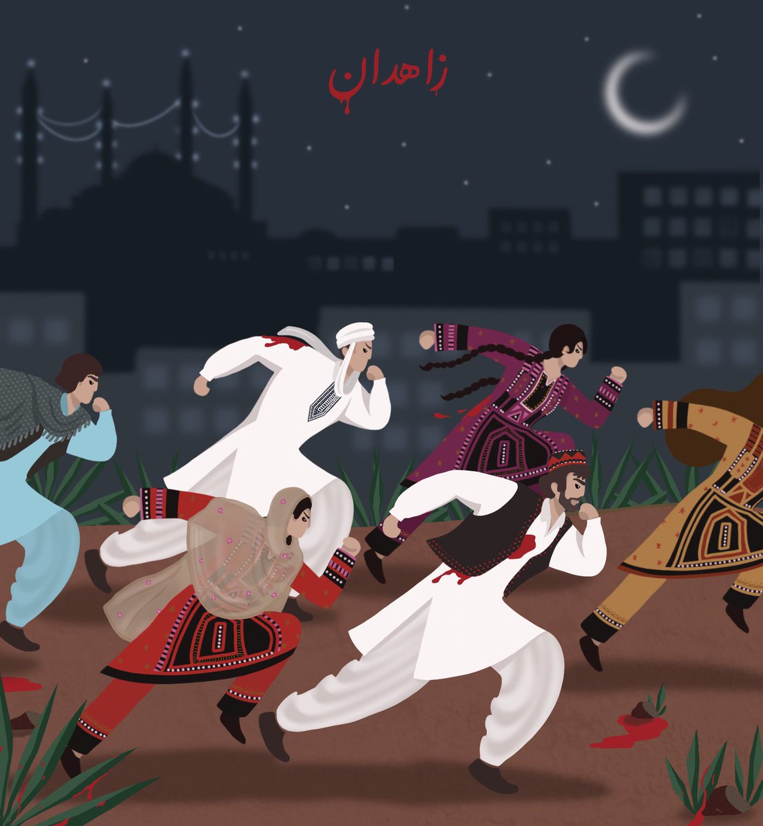 امشب یک ایران برای زاهدان
 #IRGCterrorists