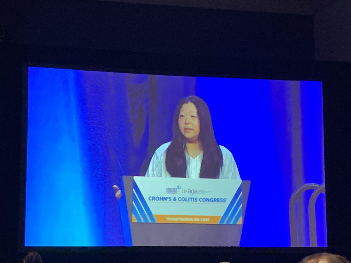 Tina Aswani-Omprakash, MPH (@ownyourcrohns) on Twitter photo Kicking off #CCCongress23: <a href="/tinahamd/">Christina Ha MD</a> opening the #IBD A to Z part 1 session! Looking forward to an eventful day full of learning! 🙌🏽
<a href="/CrohnsColitisFn/">Crohn's & Colitis Foundation</a> <a href="/AmerGastroAssn/">American Gastroenterological Association (AGA)</a> Kicking off #CCCongress23: <a href="/tinahamd/">Christina Ha MD</a> opening the #IBD A to Z part 1 session! Looking forward to an eventful day full of learning! 🙌🏽
<a href="/CrohnsColitisFn/">Crohn's & Colitis Foundation</a> <a href="/AmerGastroAssn/">American Gastroenterological Association (AGA)</a>