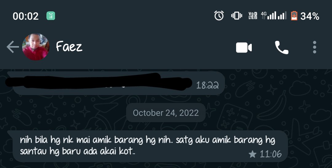 nadkamarul_'s tweet photo. What should I do ? husb non stop ugut macam ni lepas dia halau keluar dari rumah 😭😭perlu ka buat report or apa apa ? https://t.co/nVE4lb4XWk