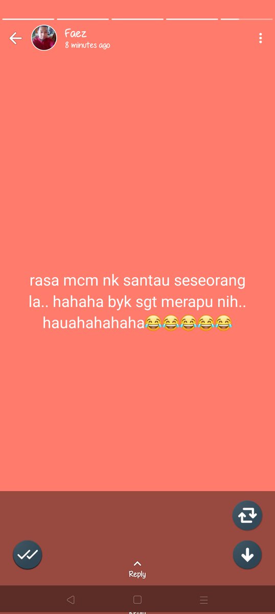 nadkamarul_'s tweet photo. What should I do ? husb non stop ugut macam ni lepas dia halau keluar dari rumah 😭😭perlu ka buat report or apa apa ? https://t.co/nVE4lb4XWk