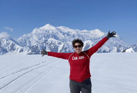 Georgian_CTL's tweet photo. Happy Thursday @georgiancollege peers. Want to know what makes this Thursday even happier? We get to work with Martha MacEachern! Want to hear more about Martha - head to the Employee Portal Staff News and read her amazing Spotlight. Learn where this cool pic was taken! https://t.co/DpTHz2VJ6c