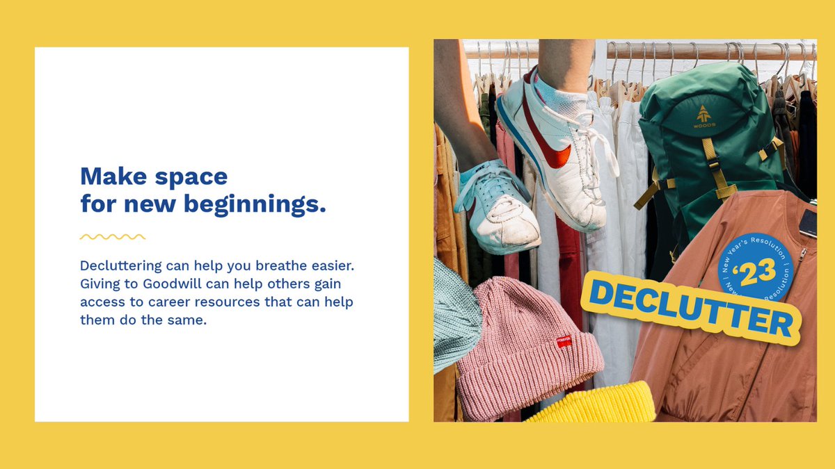 What areas of your home need decluttering the most?
#declutter
#Goodwill
#NewYear2023
