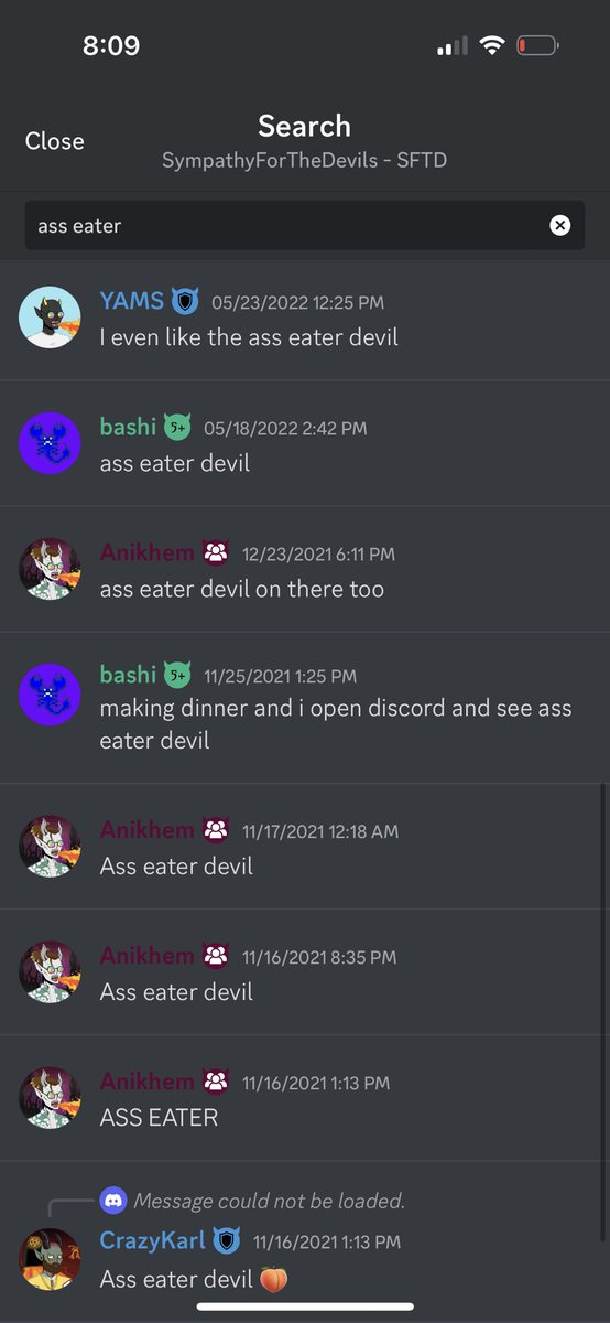 simonmckellar's tweet photo. There is an official ugliest devil in @SFTD_ART and he has a special nickname and special place in our hearts https://t.co/uIDN9AvlP3