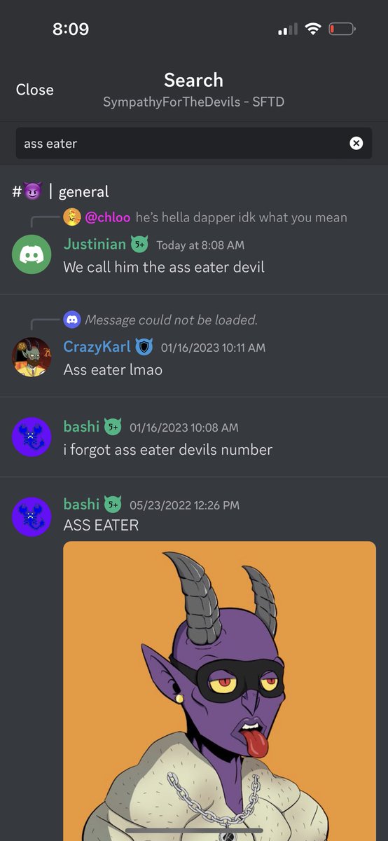 simonmckellar's tweet photo. There is an official ugliest devil in @SFTD_ART and he has a special nickname and special place in our hearts https://t.co/uIDN9AvlP3