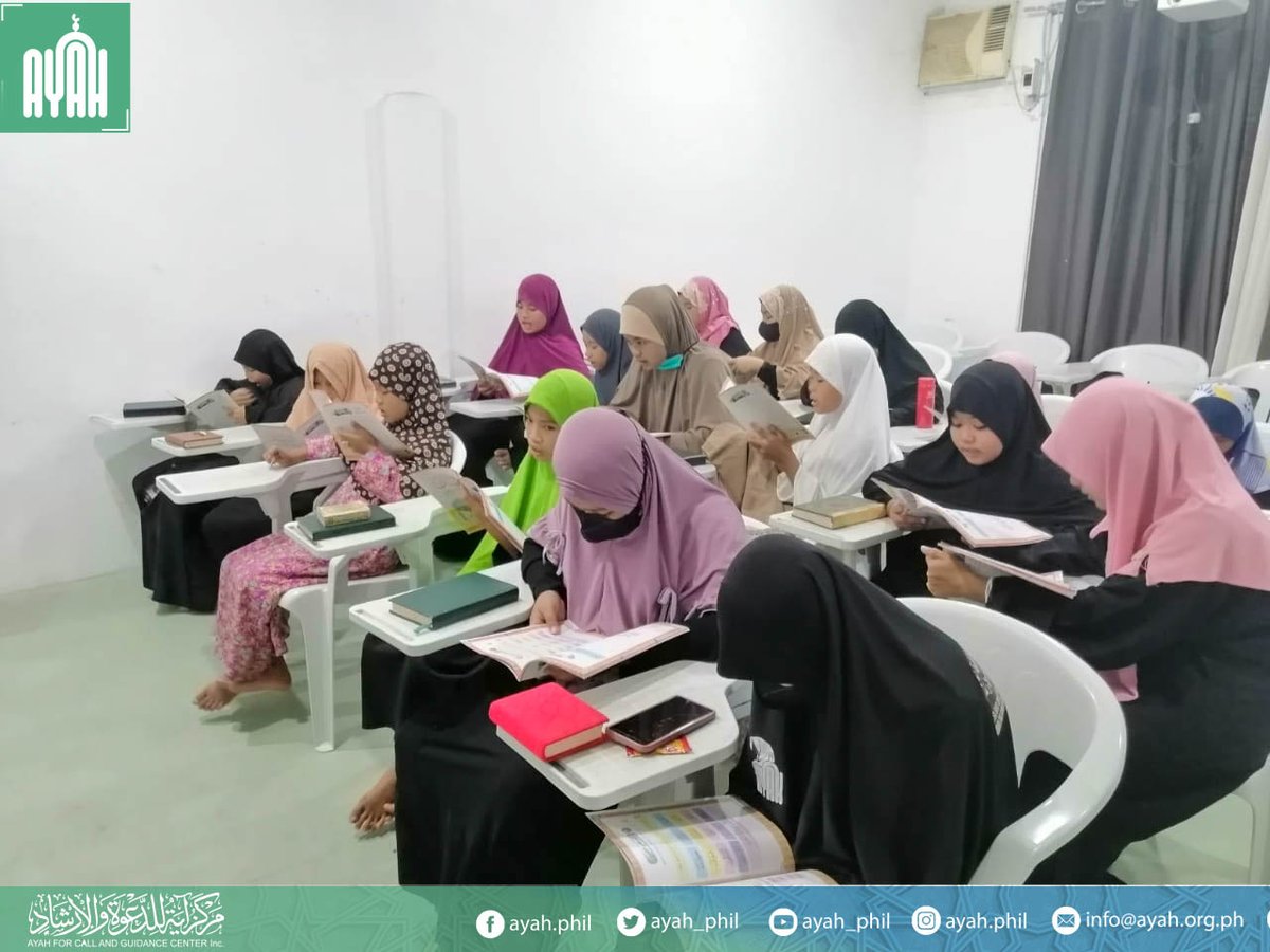 ayah_phil's tweet photo. Hafsa Qur`an Memorization | Attibyan Class https://t.co/b0FP8w2TV7