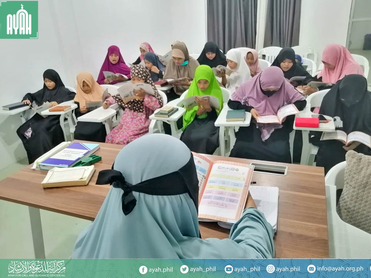 ayah_phil's tweet photo. Hafsa Qur`an Memorization | Attibyan Class https://t.co/b0FP8w2TV7