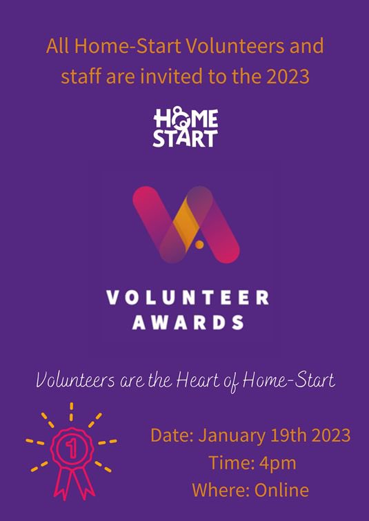 Looking forward to hearing some great stories of our #homestartfamily work across the country💜🧡 #volunteerawards #changinglives #makeadifference #homestartsupport