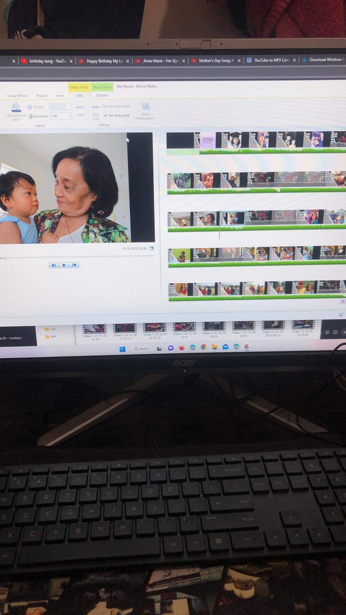 DCEbajay's tweet photo. Gamay nalang mother maka piyong nako. Heheh huhu halang na ako mata pero para saimo ma. Happy birthday! I love you ❤️ https://t.co/yEjQExAU5R