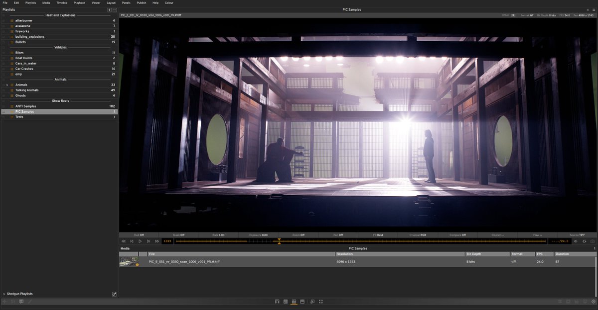 We're excited to announce that the Open Source Beta version of #xSTUDIO, our DNEG-developed playback &amp; review application, is now available for download via the <a href="/AcademySwf/">Academy Software Foundation</a> (ASWF) GitHub repository. Read more: bit.ly/3WvPwJa
