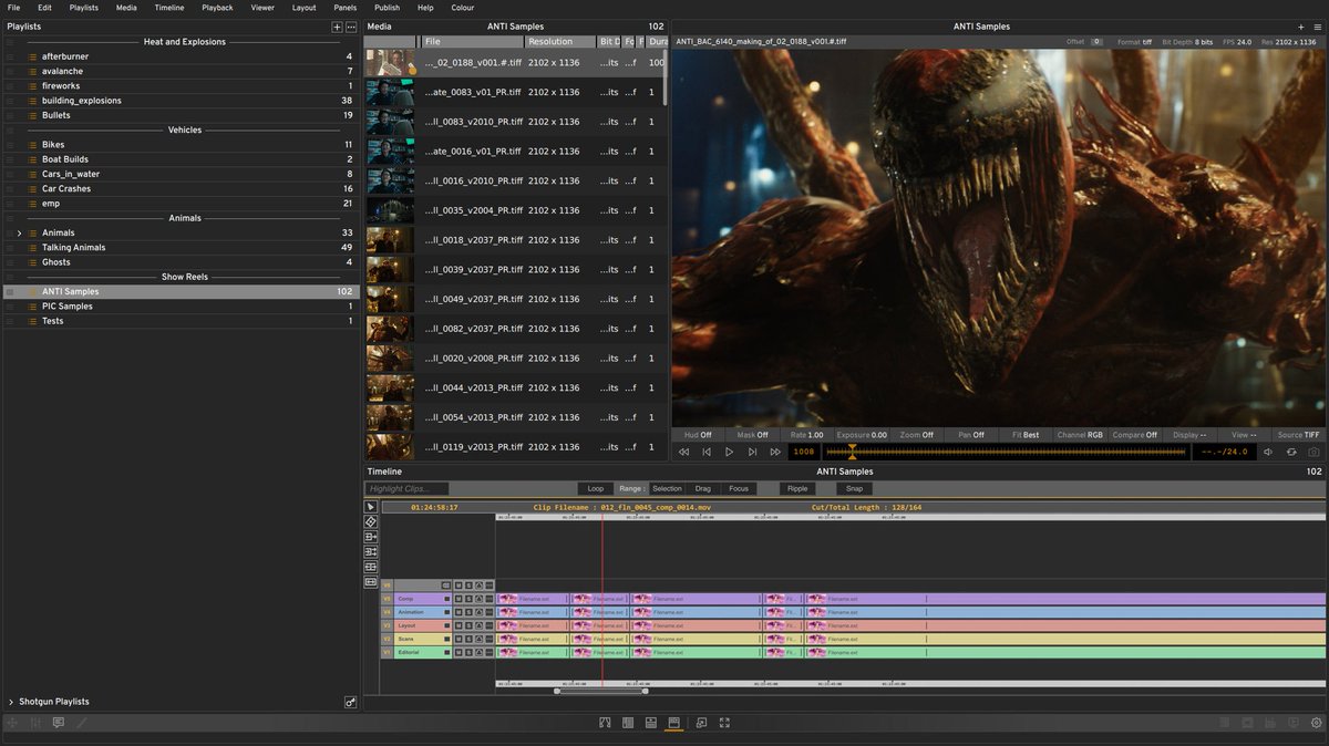 dneg's tweet photo. We're excited to announce that the Open Source Beta version of #xSTUDIO, our DNEG-developed playback &amp; review application, is now available for download via the @AcademySwf (ASWF) GitHub repository. Read more: https://t.co/xpBVXNRLbR https://t.co/G8XHtt2JtA