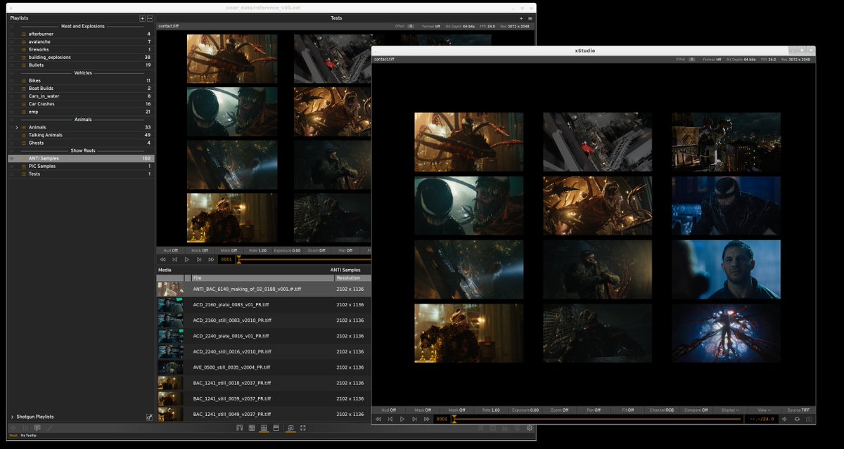 dneg's tweet photo. We're excited to announce that the Open Source Beta version of #xSTUDIO, our DNEG-developed playback &amp; review application, is now available for download via the @AcademySwf (ASWF) GitHub repository. Read more: https://t.co/xpBVXNRLbR https://t.co/G8XHtt2JtA