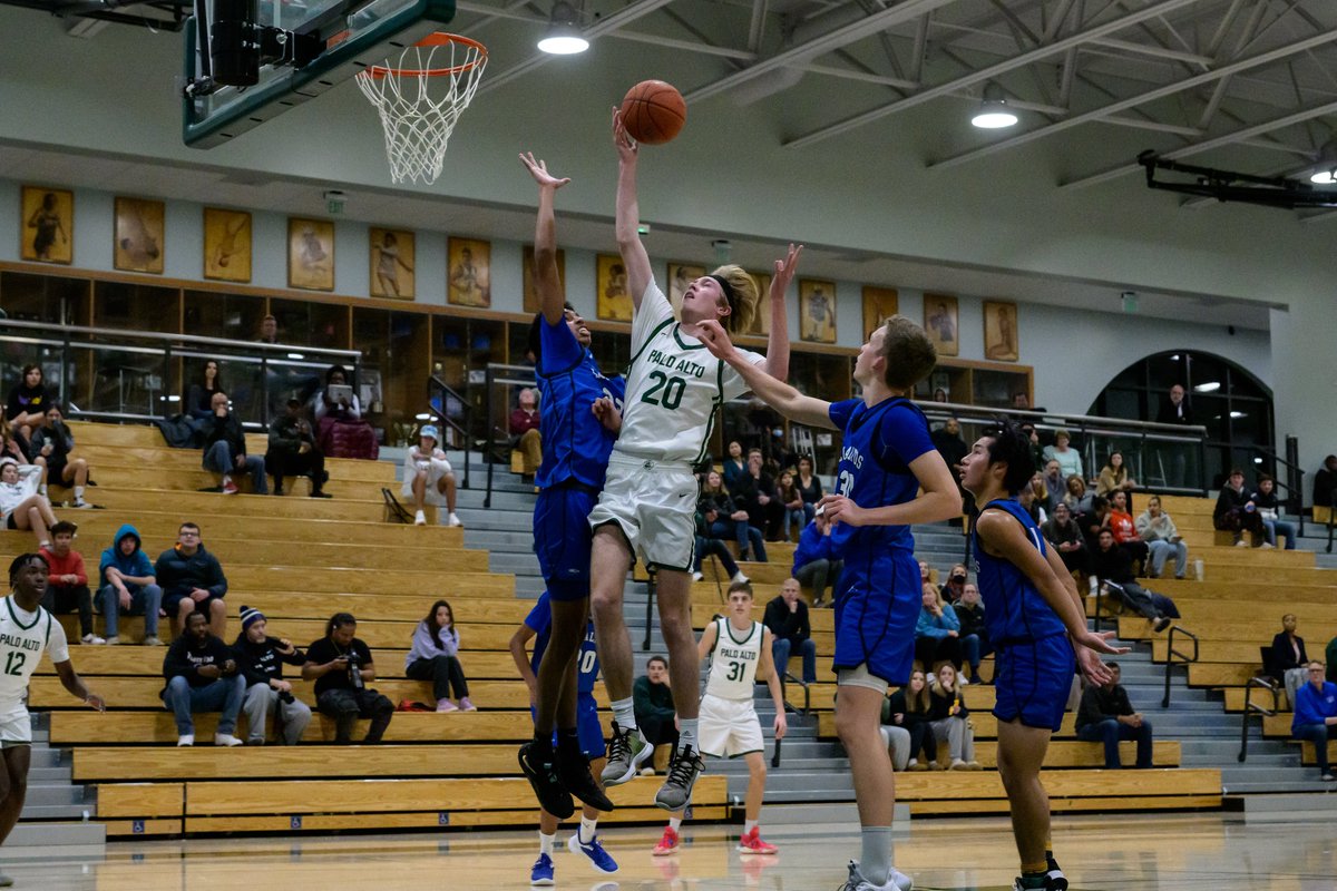 kahickey's tweet photo. Last night @PalyBasketball came from behind to beat Los Altos in league play. #scval #cif #ccs https://t.co/EUmXVgbtpt