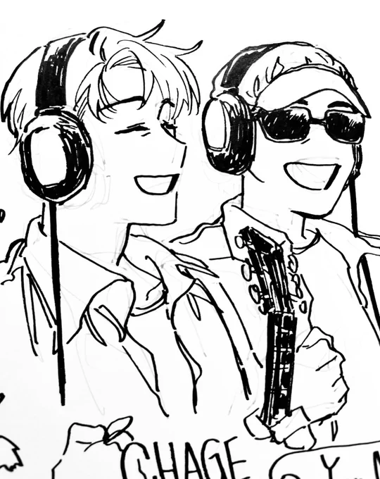 チャゲ &amp;飛鳥の「On Your Mark」すんごいいい曲で一発で惚れた 