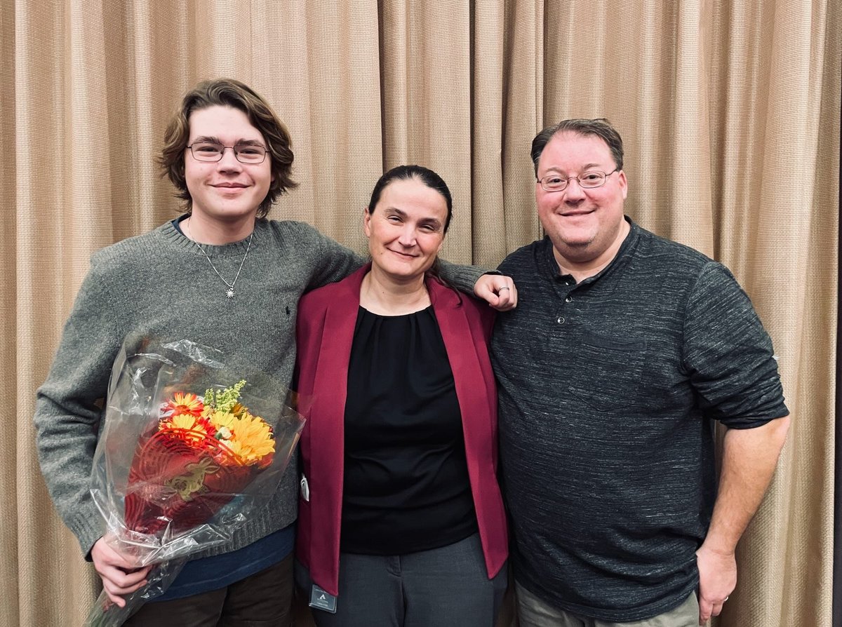 darwinsbulldog's tweet photo. Last night was the ceremonial swearing-in for new Clackamas County elected officials. In her third week of the job as County Clerk, @Catherine4Clerk is already making a positive difference. #ClerkAtWork https://t.co/zOxuhBRvnG