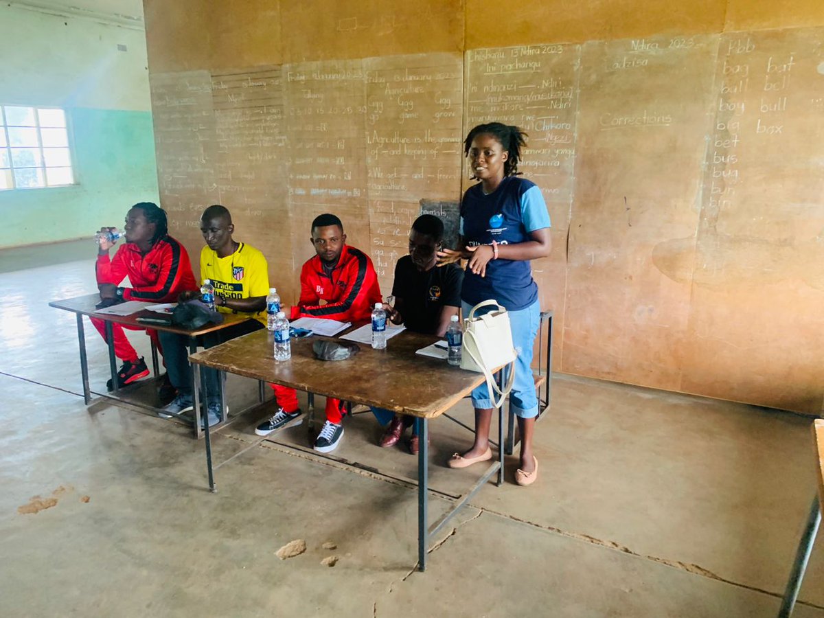 ADFTrust's tweet photo. This past week we met with our partners, Hawks Handball Club, at their AGM. In 2023, we will foster the partnership &amp; carry out programs beneficial to improve the life skills of youths in Zimbabwe leveraging attendance at sports events. https://t.co/QWqbTgf1Xi