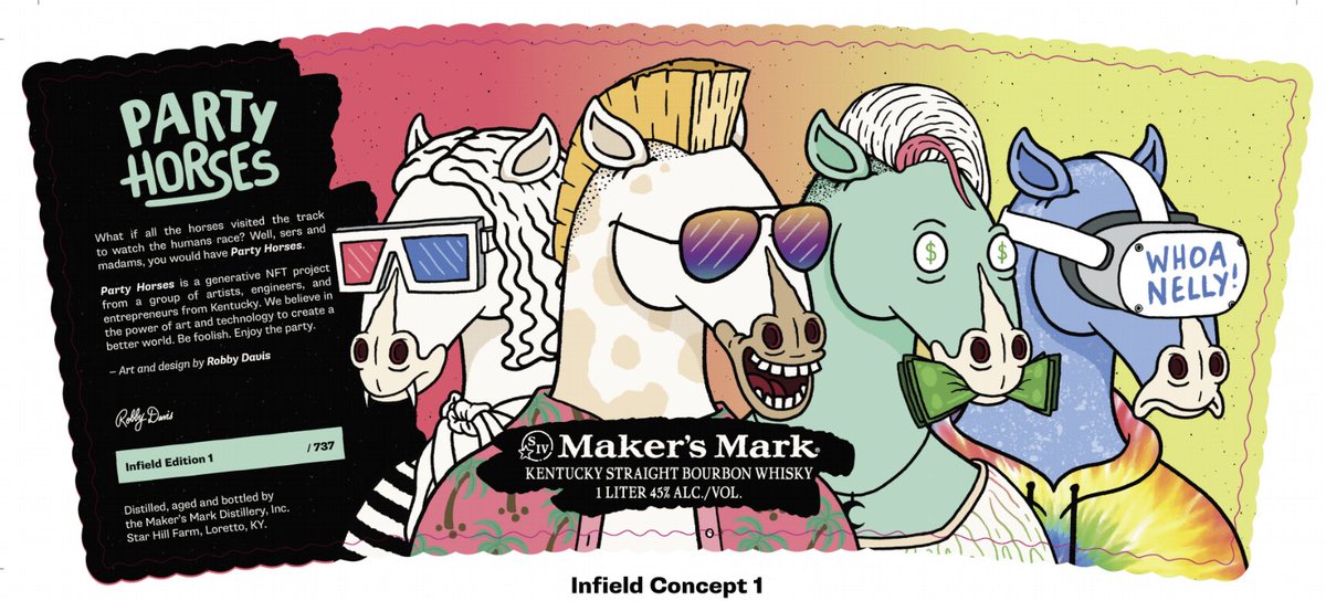 Party Horses tweet media
