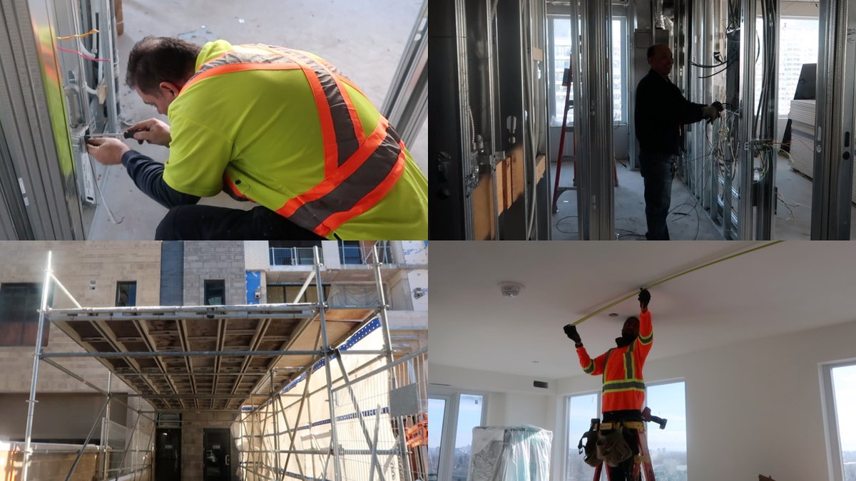 ZeremElectrical's tweet photo. We are excited to be wrapping up our electrical work for @RelianceCons at The Whitney (71 Redpath)! Take a peek behind the scenes at some of our work.

#electrical #zeremelectrical #wrappingup https://t.co/tiBsm8WuLA