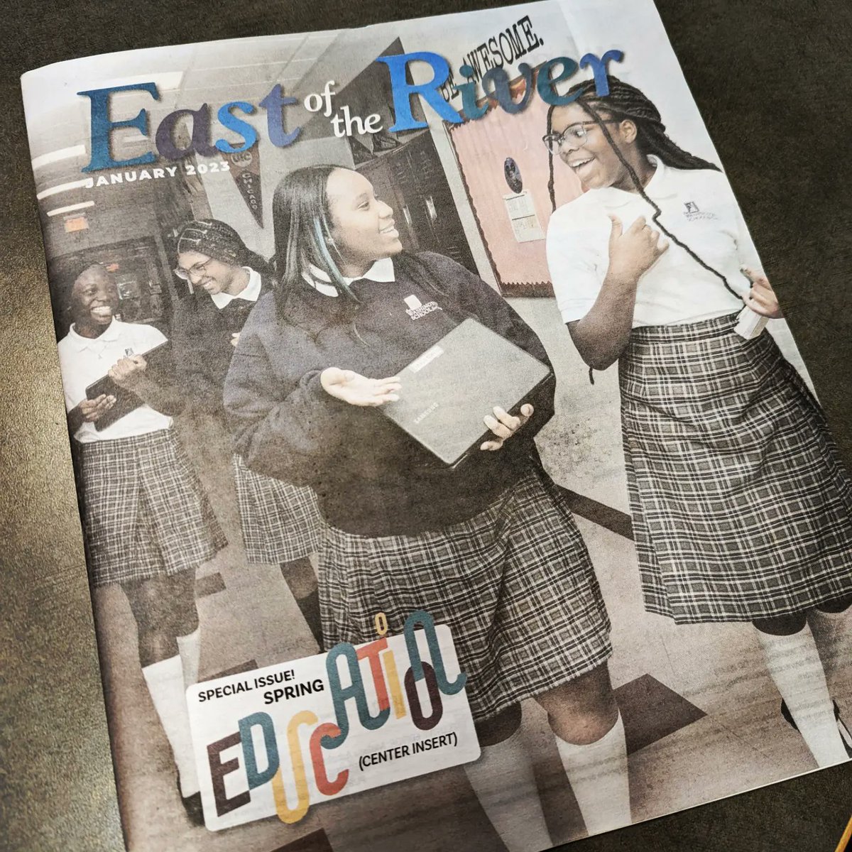 Washington School for Girls tweet media