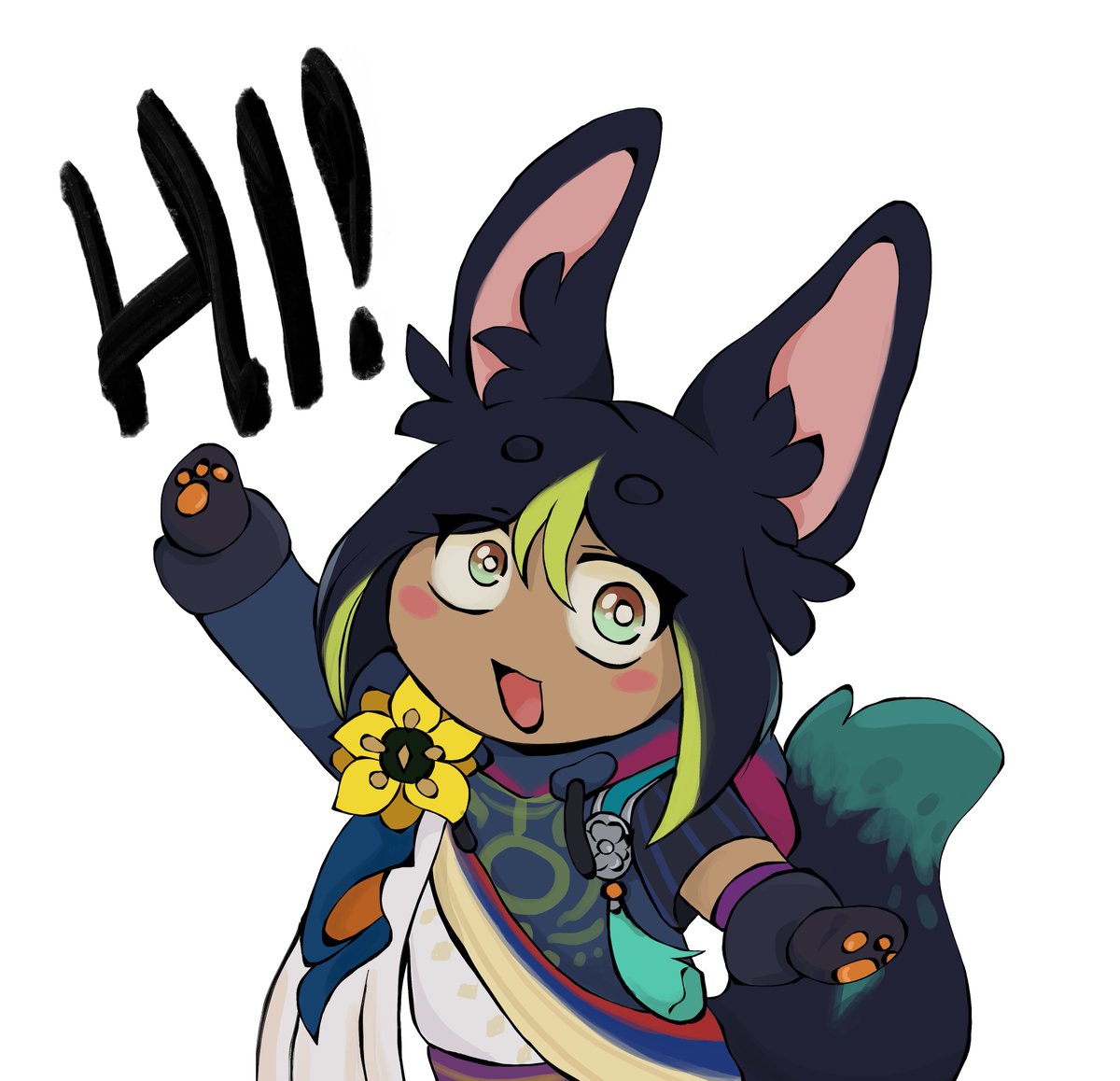 say hi to HiNari
#原神 #GenshinImpact #Tighnari