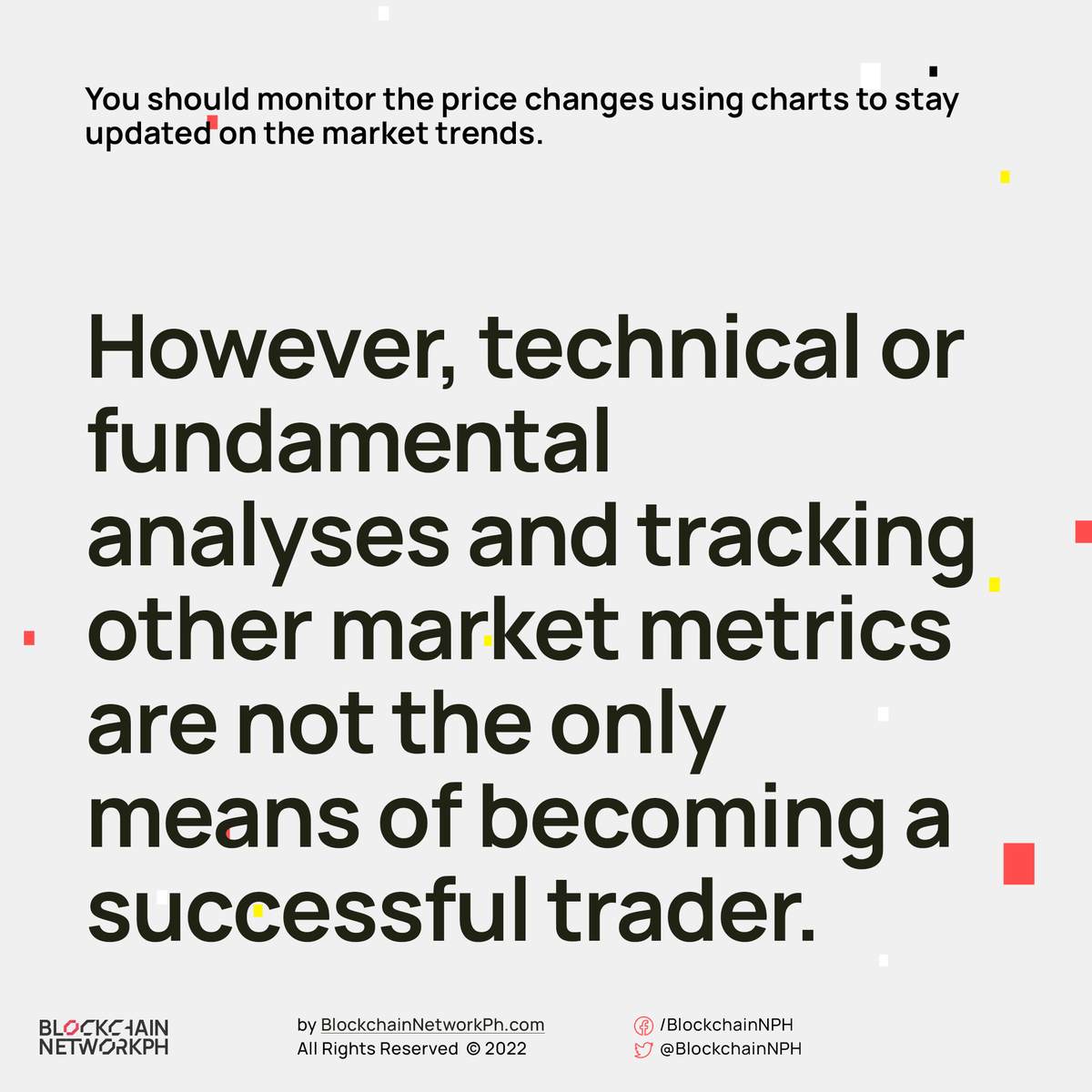 Connectweb3ph's tweet photo. π Crypto Tip #13
You should monitor the price changes using charts to stay updated on the market trends. βπΌ
#DYOR #BNP #bnphupdate #investingtips #investing101 #CryptoPH
Here's how ππΌ https://t.co/58b48t7f31