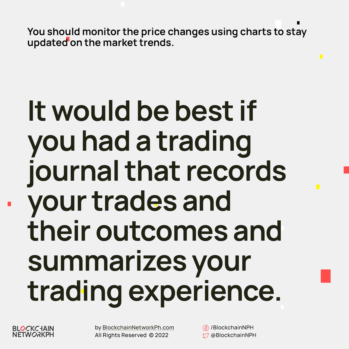 Connectweb3ph's tweet photo. π Crypto Tip #13
You should monitor the price changes using charts to stay updated on the market trends. βπΌ
#DYOR #BNP #bnphupdate #investingtips #investing101 #CryptoPH
Here's how ππΌ https://t.co/58b48t7f31