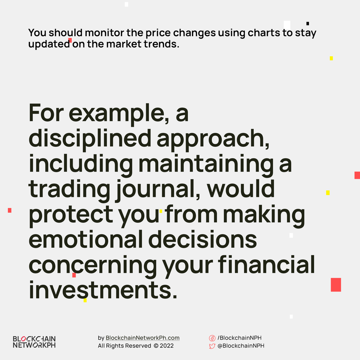 Connectweb3ph's tweet photo. π Crypto Tip #13
You should monitor the price changes using charts to stay updated on the market trends. βπΌ
#DYOR #BNP #bnphupdate #investingtips #investing101 #CryptoPH
Here's how ππΌ https://t.co/58b48t7f31