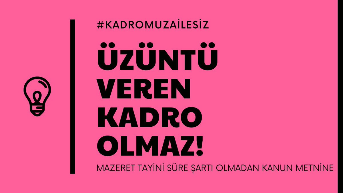 deniz_yilmaz07's tweet photo. Üzüntü veren kadro olmaz.. kadro bize müjde değil zulüm oldu.. süresiz şartsız mazeret tayini istiyoruz #KadrodaAileNedenYok https://t.co/iw6O4ldHbq