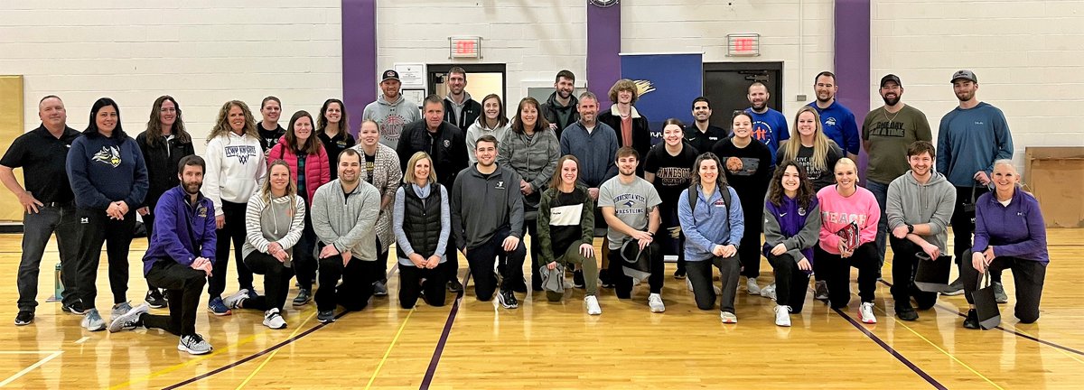 #PhysEd and <a href="/MankatoPEDAPE/">MankatoPEDAPE</a> faculty with <a href="/MNSUMankato/">Minnesota State Mankato</a> hosted the <a href="/MNSHAPE/">MNSHAPE</a> Southern Regional Workshop earlier this week, attended by current and future health, PE, and #AdaptedPE leaders. >Full story: ahn.mnsu.edu/PE_workshop
#HealthEd #MNSUgradstudies #MavFam
