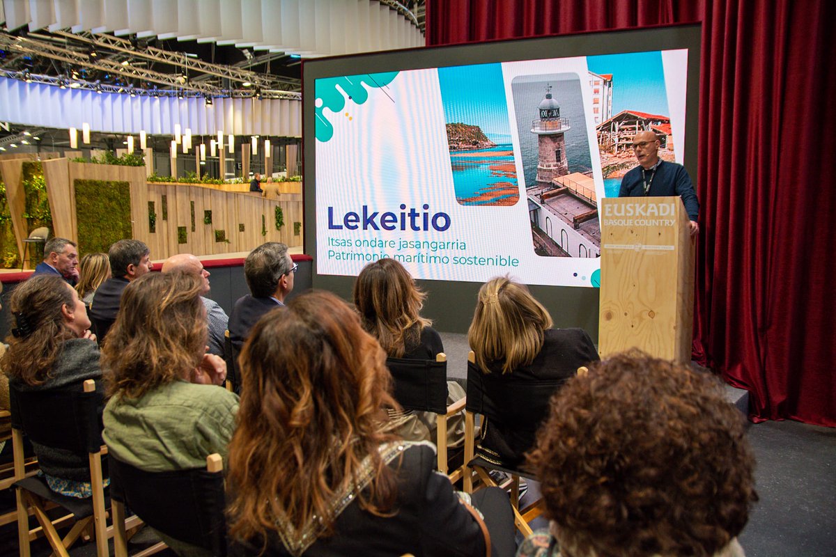 koldogoitia's tweet photo. Gaur @fitur_madrid @LekeitioTurismo #Itsas #Ondare jasangarria #ItsasoGara aurkeztu dogu. @Lekeitio_Udala ⏩️ https://t.co/OcAfksI0Ho