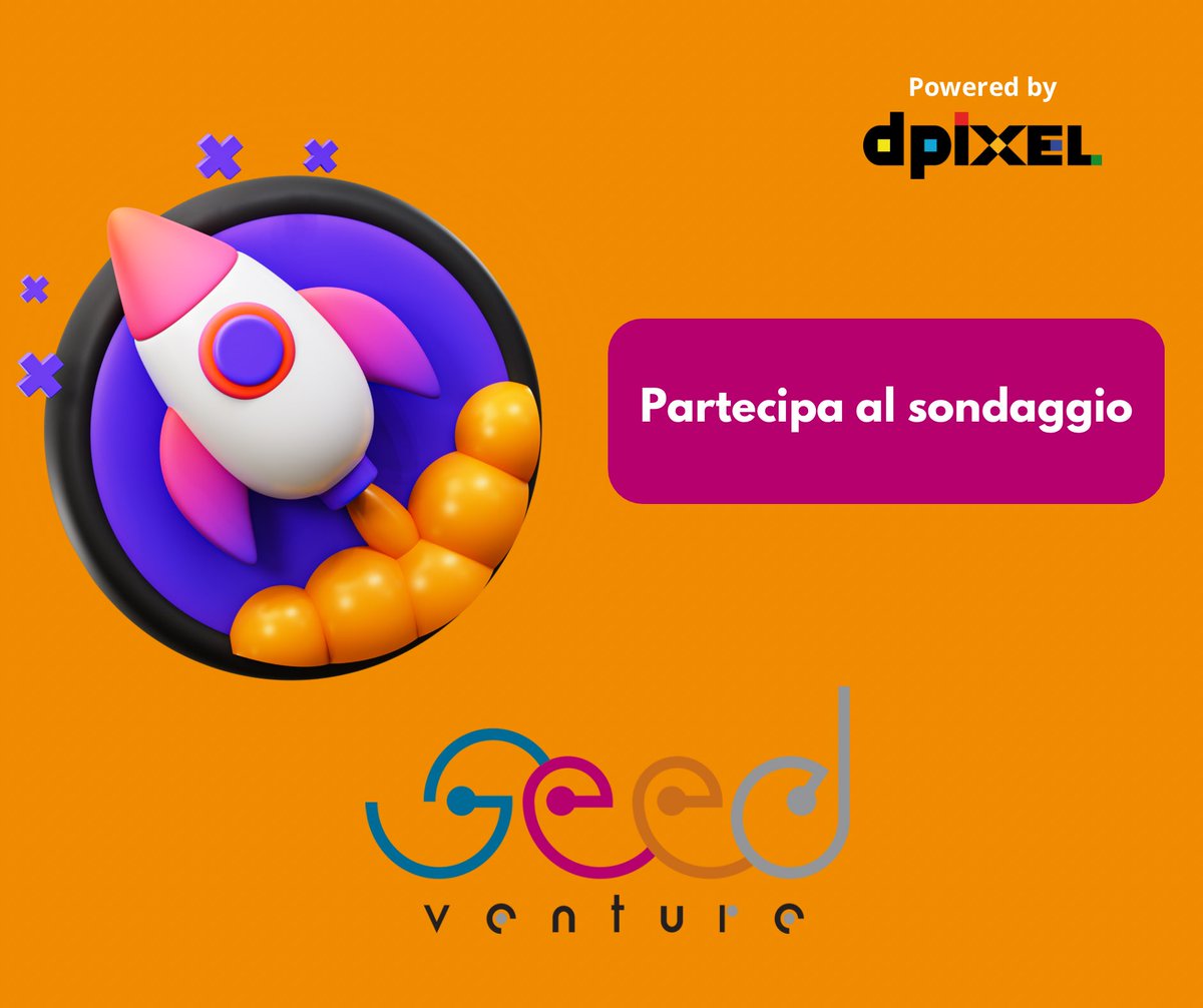 seed_venture's tweet image. Prendi parte al survey creato da Seed Venture, insieme a #dPixel, su investimenti e illiquidità, e scopri insieme a noi i comportamenti che le guidano! #DeFi #startups 

Survey: forms.gle/1W7DukzyWaLRQa…