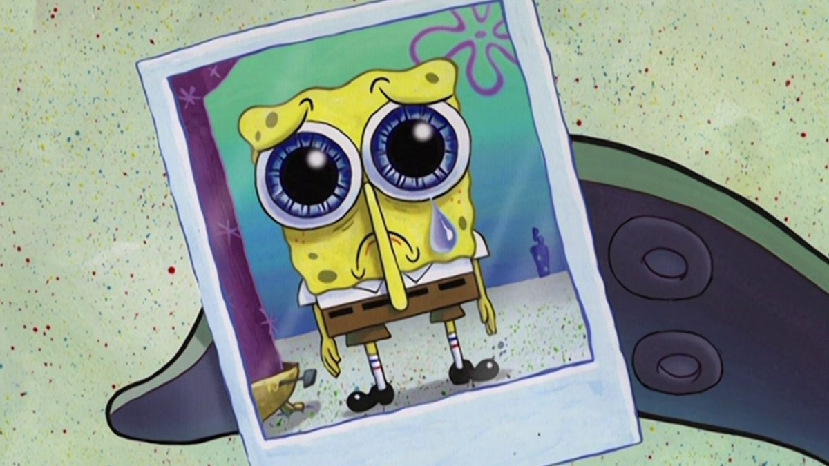 captainMACma's tweet photo. @Jadaysa I feel like it’s the one Squidward took at their first Christmas. https://t.co/ZWZRFlsHLy