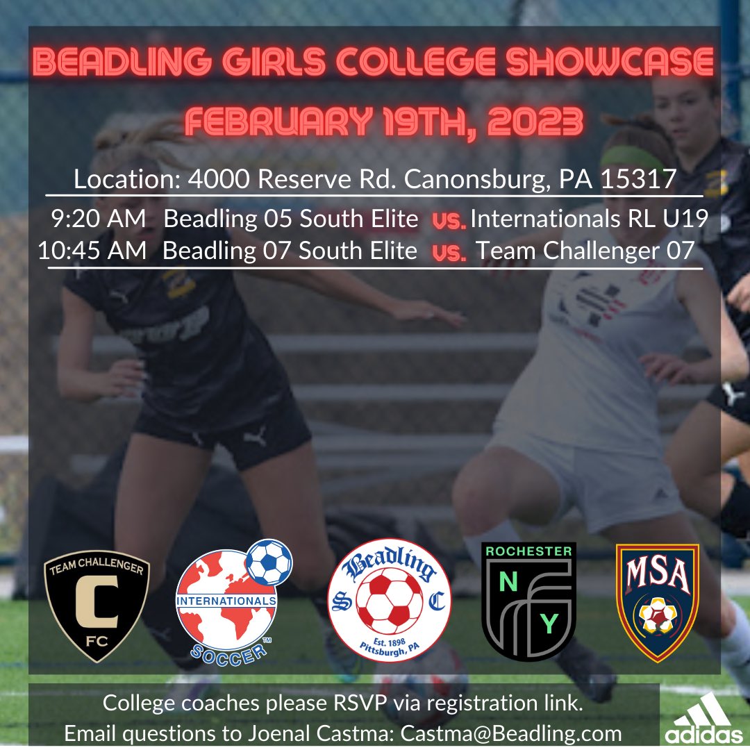 Beadling Soccer Club tweet media