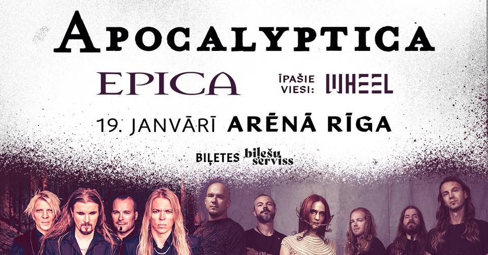Apocalyptica + Epica + Wheel | Arēna Rīga
🔴🅻🅸🆅🅴👉 tinyurl.com/5x9bbp4e
🔴🅻🅸🆅🅴👉 tinyurl.com/5x9bbp4e
.
#epica #vilnius #lithuania #apocalyptica #wheelband #cellometal #metal #neoclassicalmetal #metal #metalconcert #metalshow #metaltour #livemetal