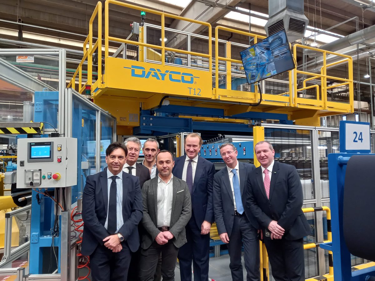 ConfAbruzzoMA's tweet image. 🗞Oggi il Vice Presidente all’Organizzazione e Marketing di @Confindustria Alberto Marenghi in visita alle aziende associate @ConfindCHPE #REMU e #DAYCO #imprese #manifattura #eccellenze #meccanica #automotive
Leggi tutto: bit.ly/3kh3UY3