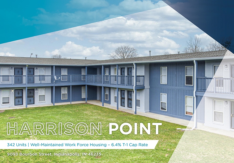 INMultiTeam's tweet image. FOR SALE || $88K Per Unit &amp;amp; 6.4% T-1 Cap Rate | Well-Maintained Workforce Housing | 342 Units
multifamily.cushwake.com/Listings/30269

#Multifamily #MultifamilyInvesting #ApartmentInvesting #IndianapolisMultifamily #IndianaMultifamily #MidwestMultifamily #Multihousing #CRE #commercialrealestate