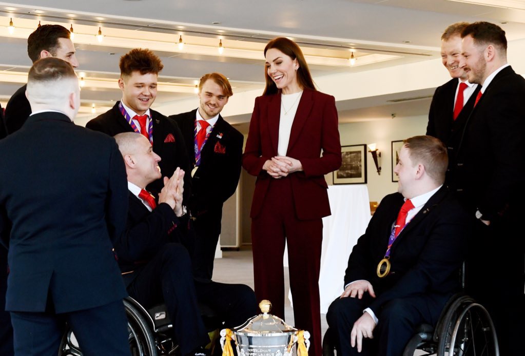 The Prince and Princess of Wales tweet media