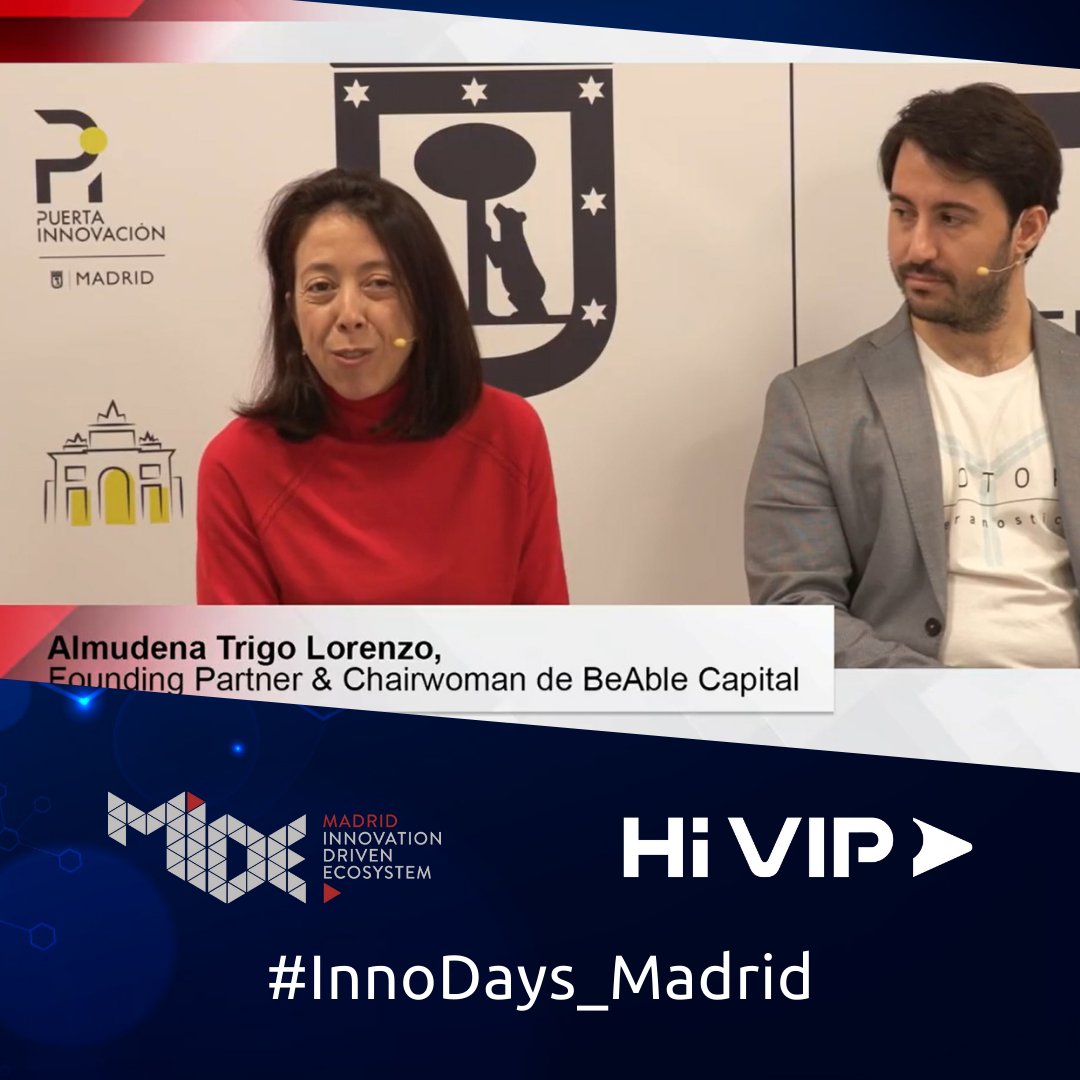 HiVIP_VP's tweet photo. Qué gusto da cuando puedes ver un #evento en #streaming sin cortes y en alta #calidad, ¿verdad? Hoy hemos estado trabajando para hacer posible la retransmisión de #InnoDays_Madrid de @mide_global
#EventosDigitales #EventosOnline #Formación #elearning https://t.co/lsVvi4t8Xo