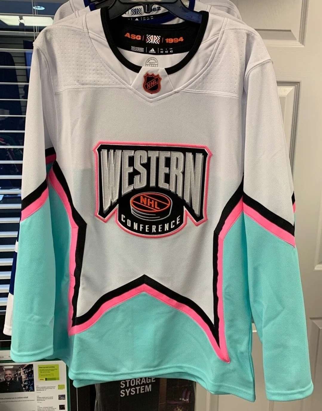 Concept for the 2023 All-Star jerseys based off the leak. Done by  @Beaviwis9 on Twitter. Saw it via the latest  video by Icethetics. :  r/hockeyjerseys