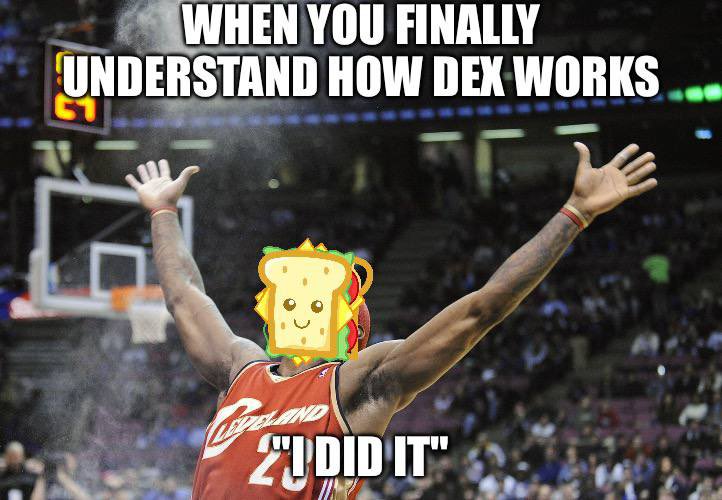 NetworkSandwich's tweet photo. Decentralized Exchange: where the learning curve is steep but the rewards are worth it 💪

#SandwichSwap is coming soon 🚀🚀🚀

#Crypto #Web3 #blockchain #defi #DEX #swap https://t.co/n3OW2mvo57