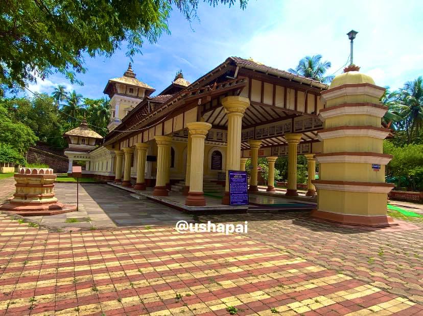 Ushapai19's tweet photo. DegulaDarshana:884
#Dattawadi #Sankali #Goa
This is one of the oldest temples of Goa.Luckily saved from the attack of Portuguese. It houses Dattatreya . He is the son of Atri Maharshi and Sati Anusuya @manipalblog @punarutthana https://t.co/LSz64rnk4X