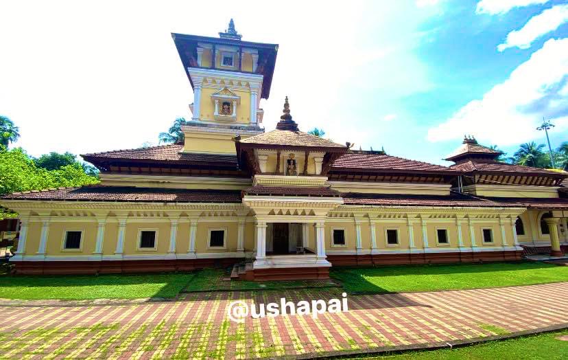 Ushapai19's tweet photo. DegulaDarshana:884
#Dattawadi #Sankali #Goa
This is one of the oldest temples of Goa.Luckily saved from the attack of Portuguese. It houses Dattatreya . He is the son of Atri Maharshi and Sati Anusuya @manipalblog @punarutthana https://t.co/LSz64rnk4X