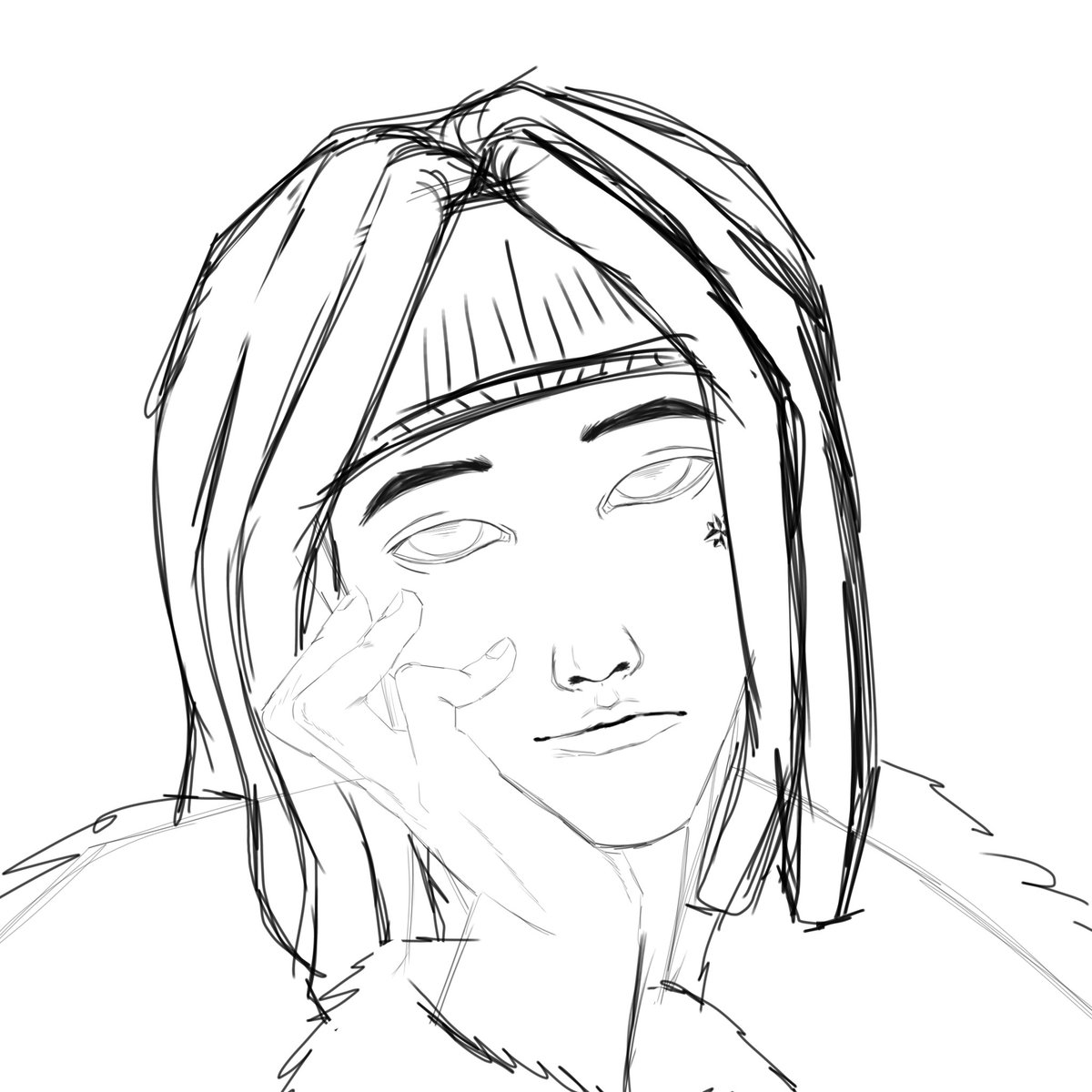 Renohato's tweet photo. just a sketch that I still can't finish and turn into a full-fledged drawing...
#ollywang #wangochun #lookism https://t.co/SMV32ZVjam