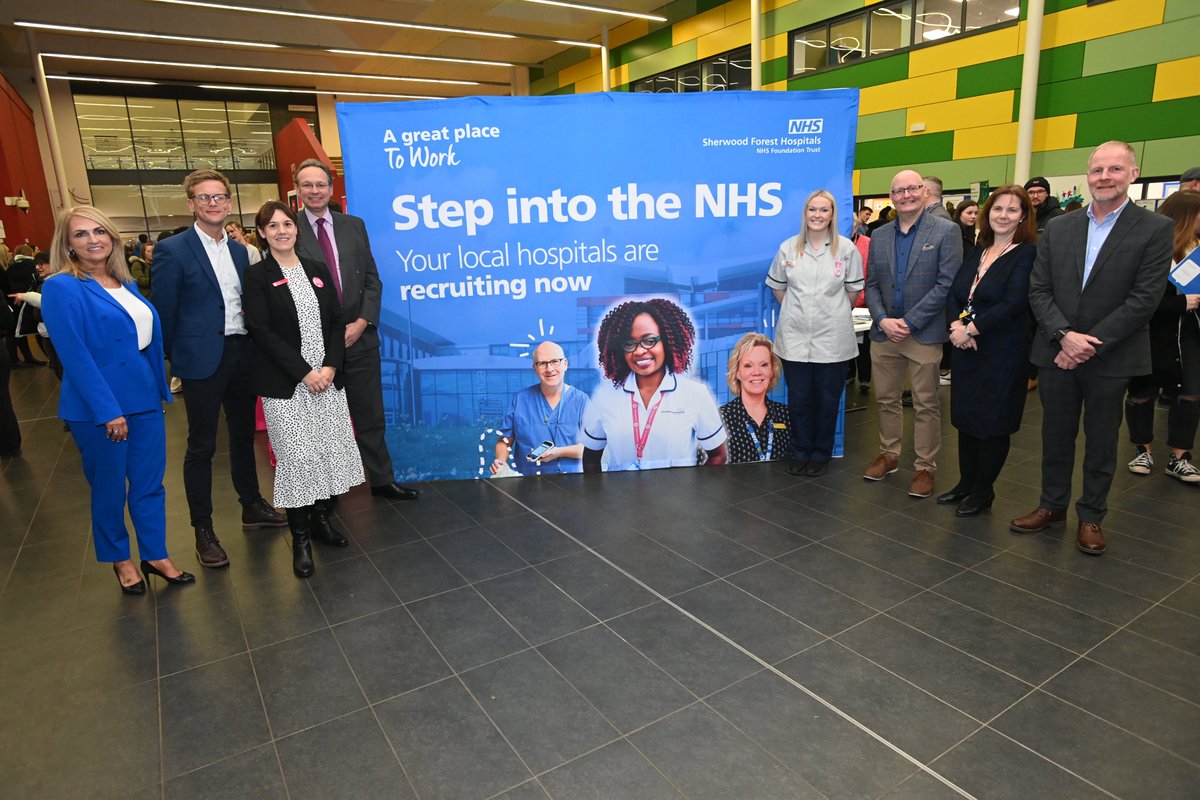 Sherwood Forest Hospitals NHS FT tweet media