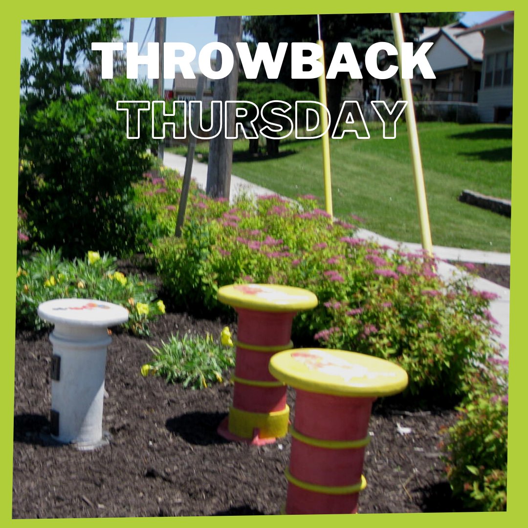 benson_ne's tweet photo. ThrowbackThursday:  Warmer weather in the Downtown Benson Rain Garden circa 2015. ICYMI the Benson Neighborhood Association secured a grant to assist in landscaping the East Gateway in Downtown Benson. https://t.co/zYWny1P6K8